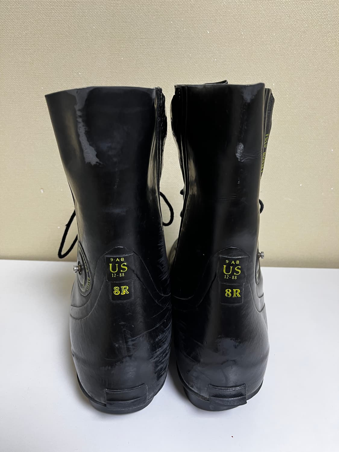 빈티지 버니부츠 블랙 8r 상품이미지3