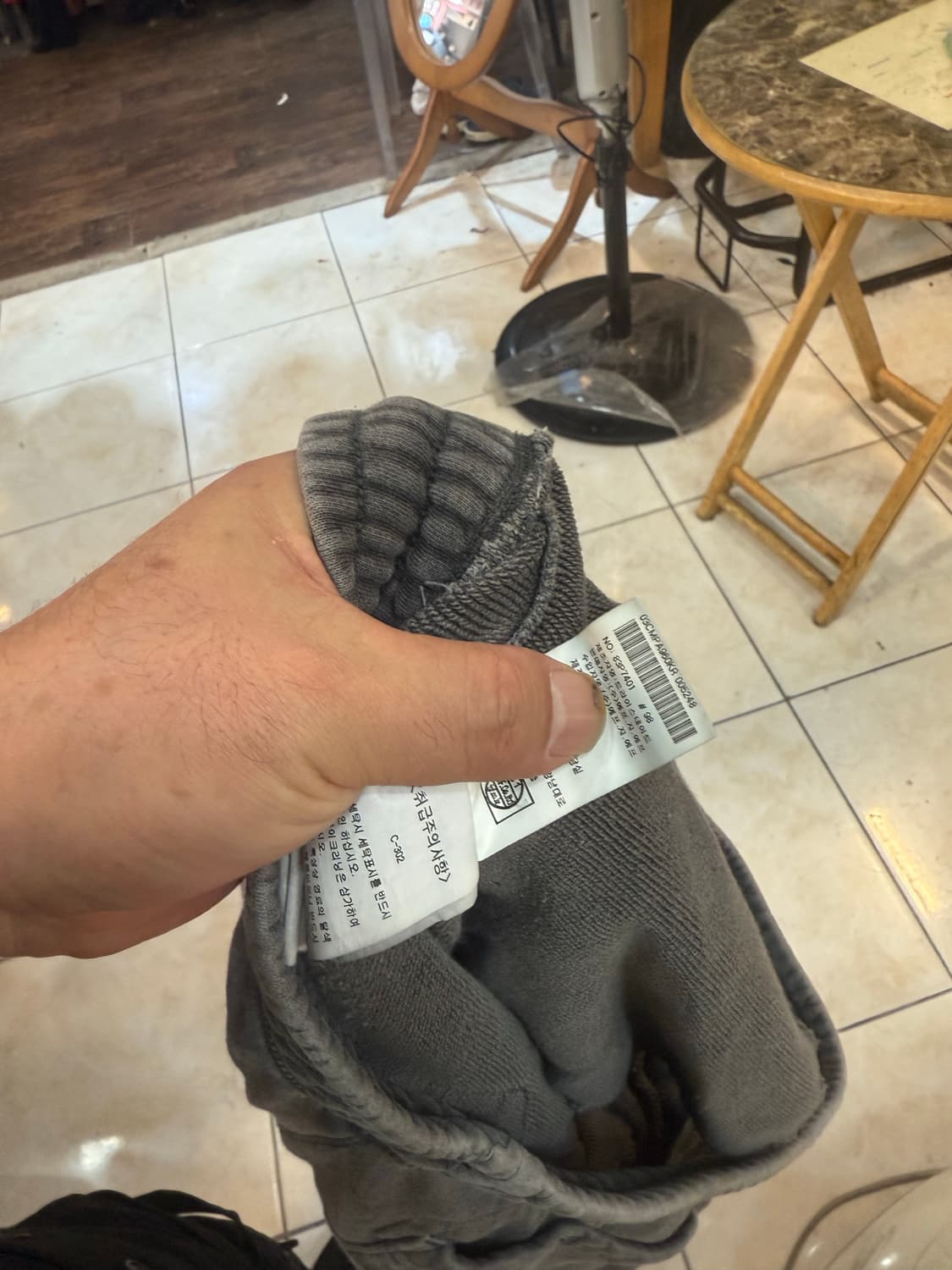 34 정품 cp컴퍼니 프린팅 렌즈조거팬츠 팝니다 상품이미지6