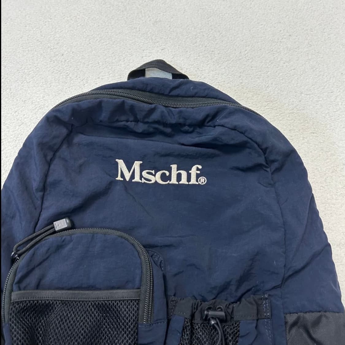 미스치프 나일론 백팩 상품이미지2