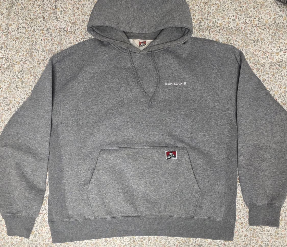 벤데이비스 (Ben Davis) 후드티 다크 그레이 (XL) 105~11 상품이미지2