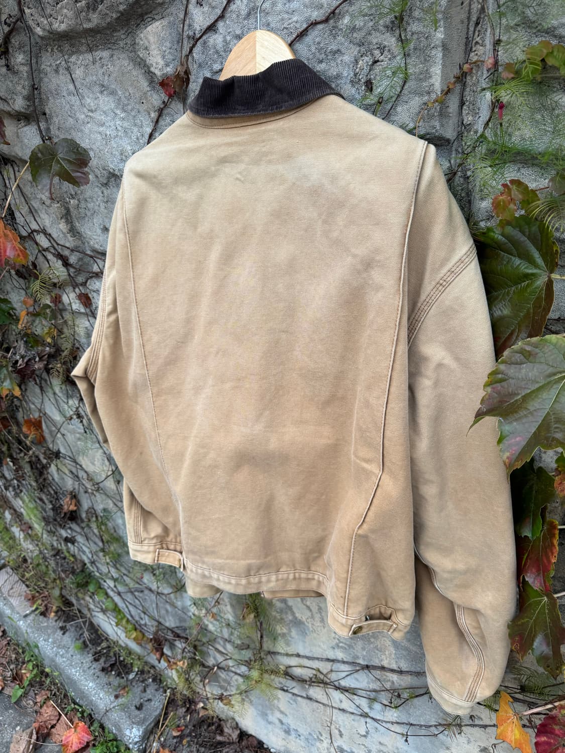 90s 디키즈 j01 디트로이트 워크 자켓 브라운 2xl 상품이미지4