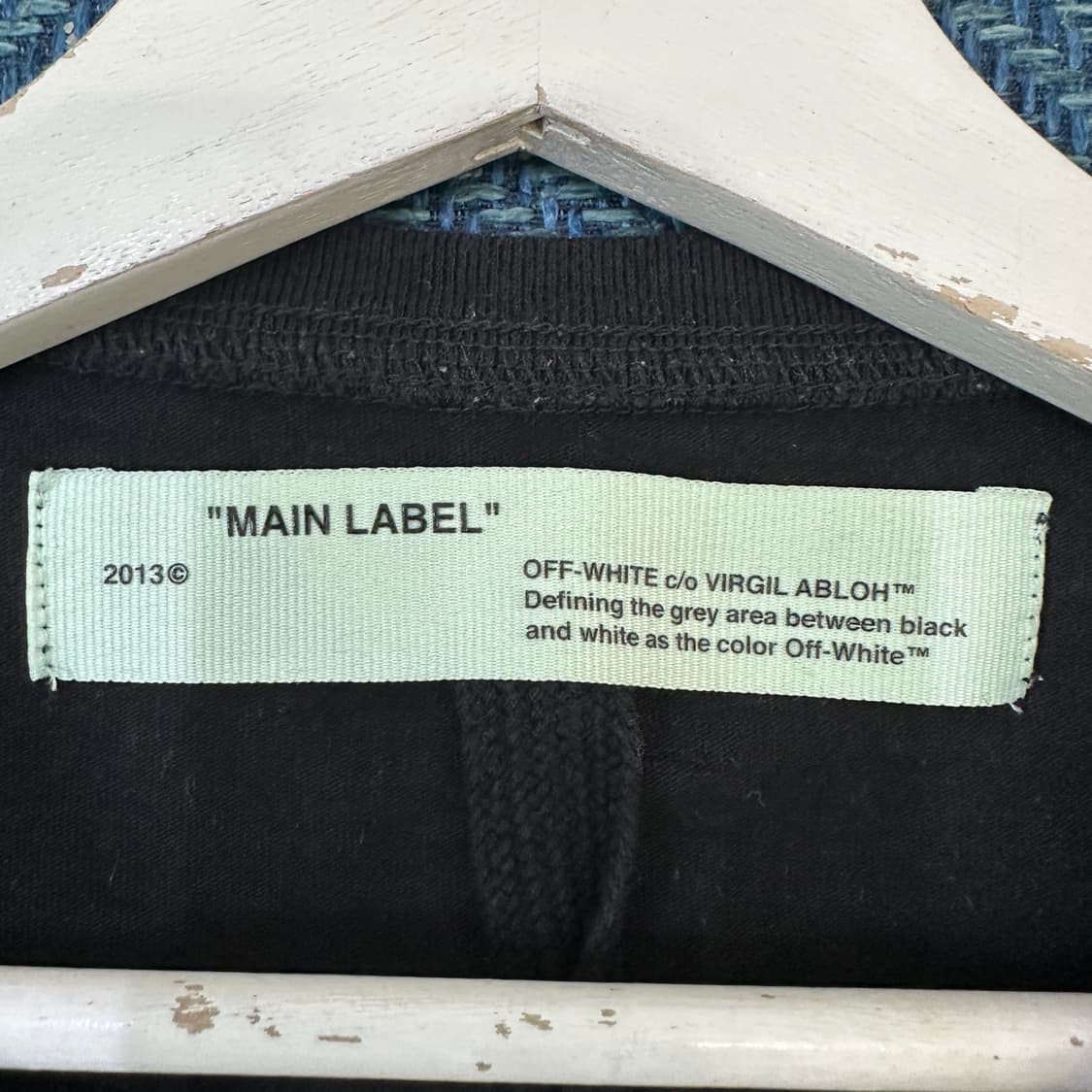 [M] 오프화이트 반팔티 상품이미지3
