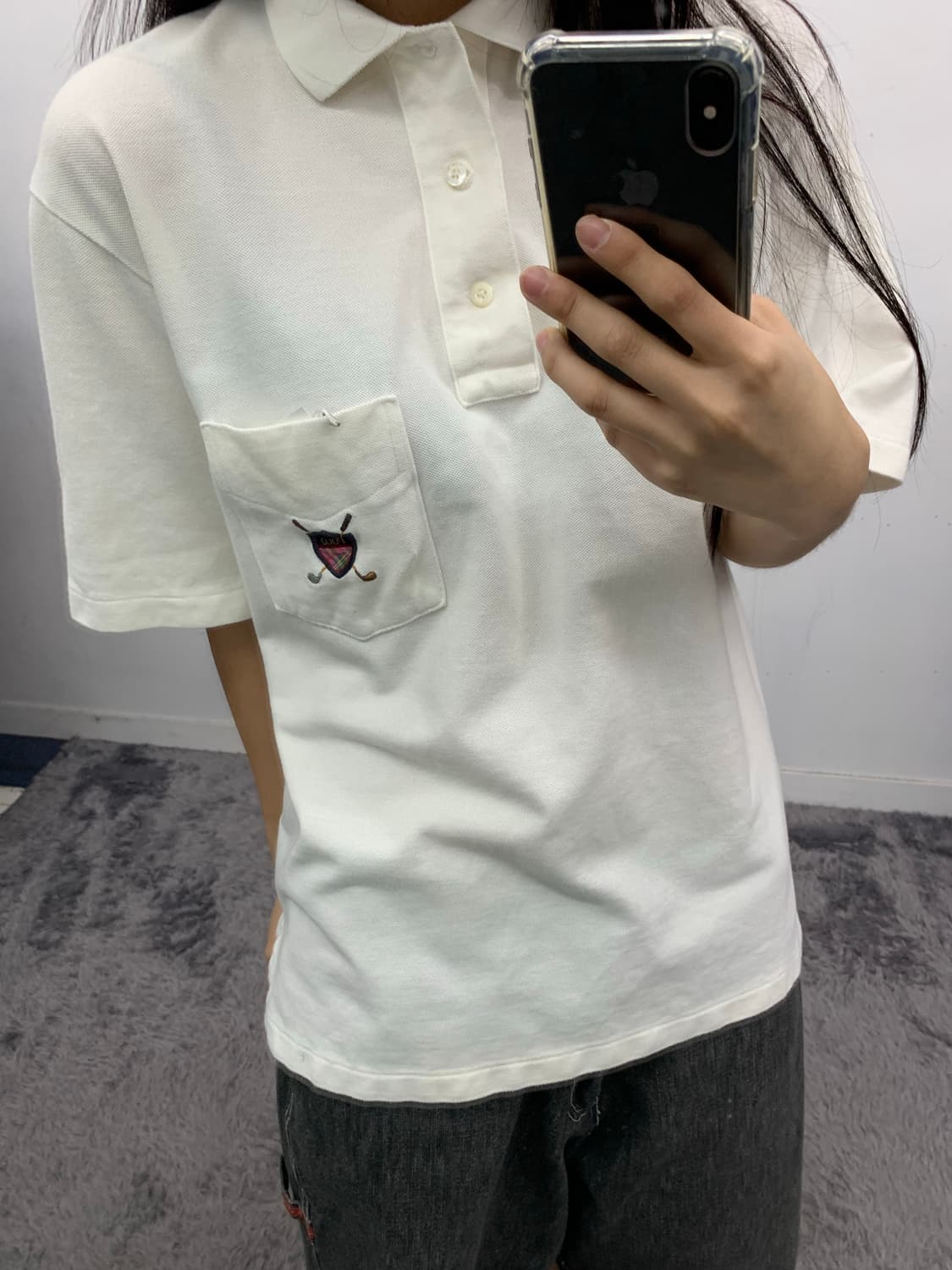 폴로 랄프로렌 나이가이 일본 내수판 카라티  상품이미지2