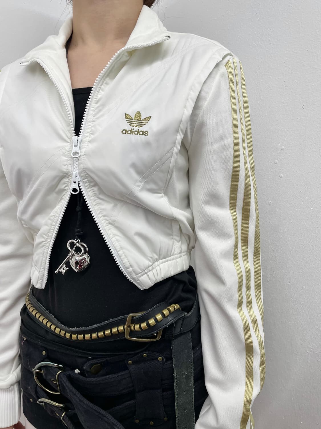 아디다스 투웨이 커스텀 트랙탑 🤍 상품이미지2