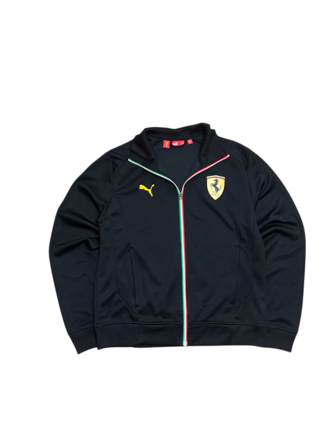 퓨마 x 페라리 빈티지 져지 트랙탑 상품이미지1