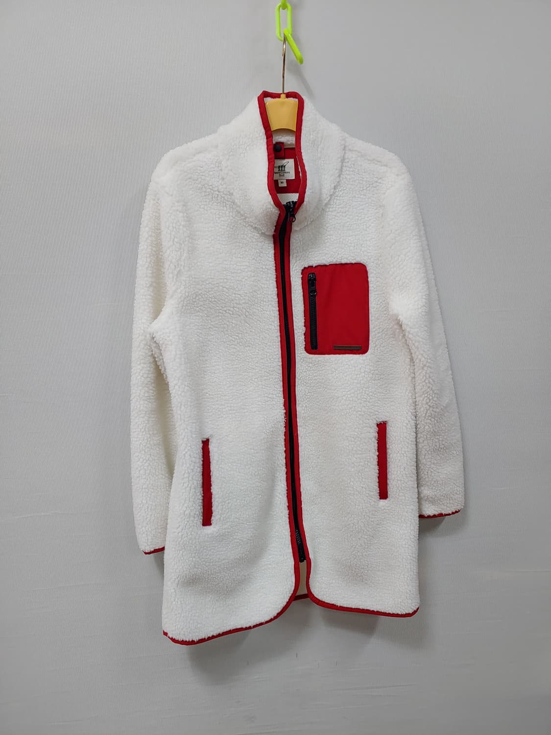 헨리코튼 뽀글이 덤블 집업 여성 90 상품이미지1