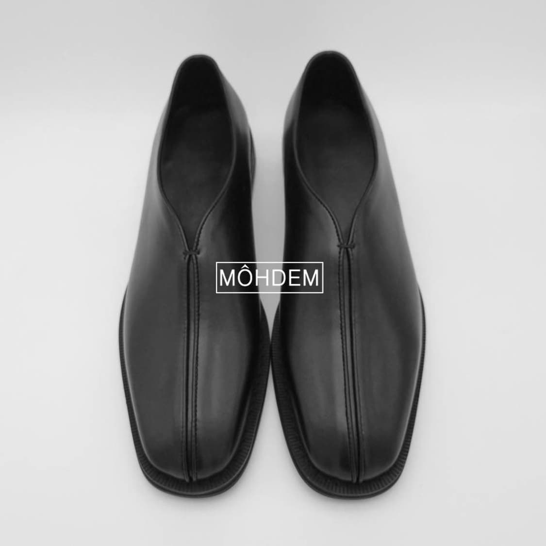 [premium] 파이프 로퍼 차이니즈 구두 상품이미지2