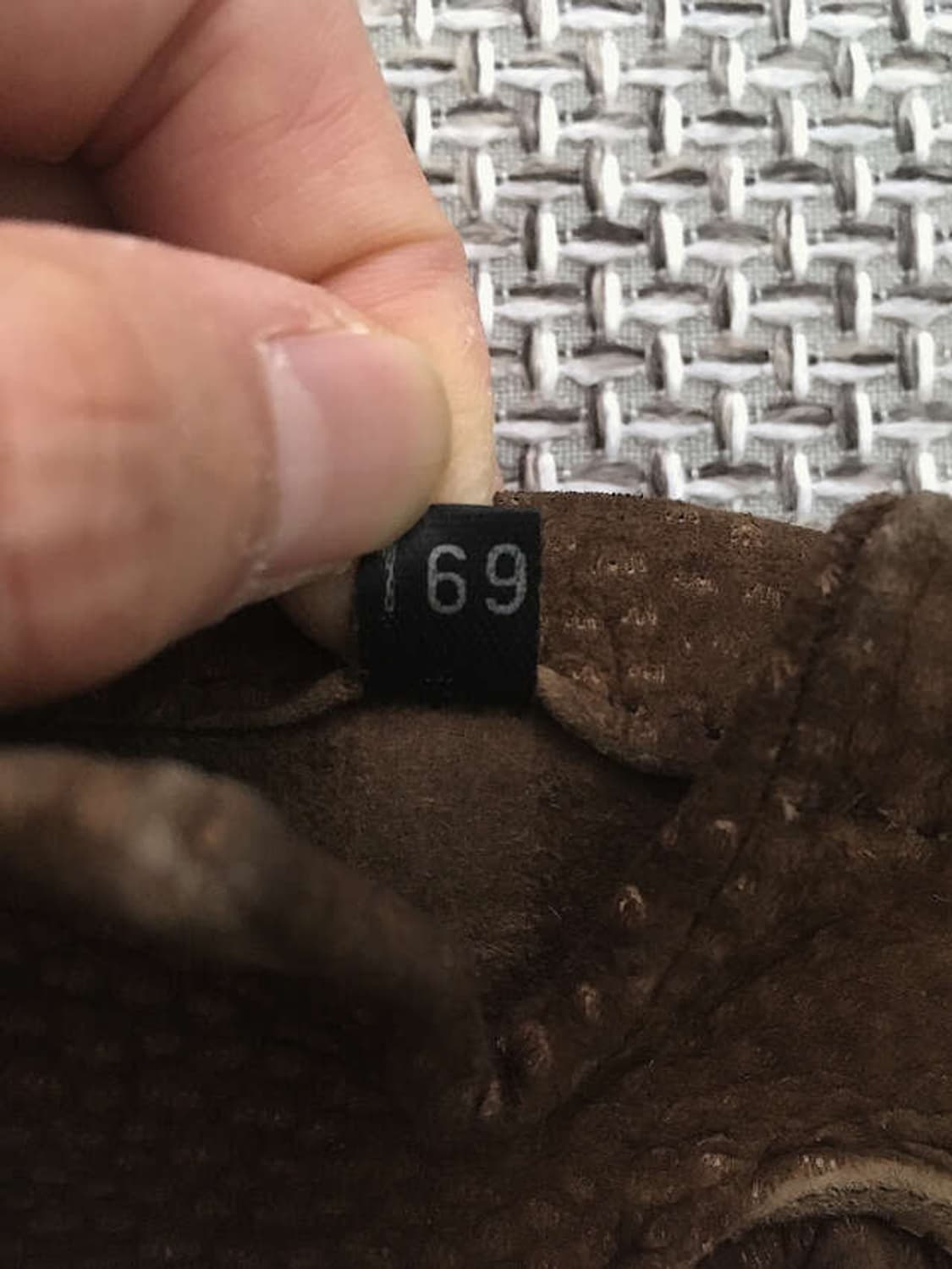 Italy made vtg carpincho leather gloves 상품이미지8