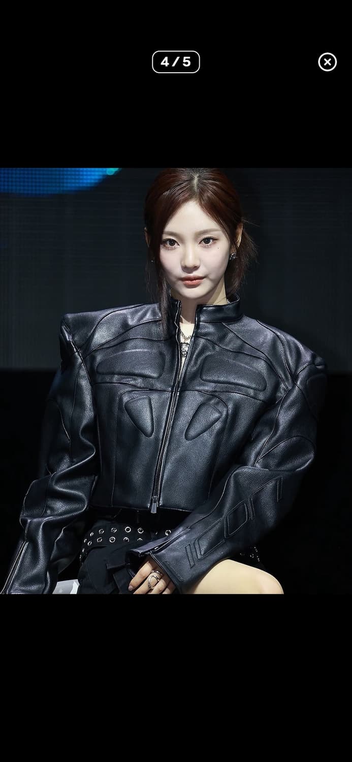 나밀리아 namilia 바이커 자켓 L 상품이미지1