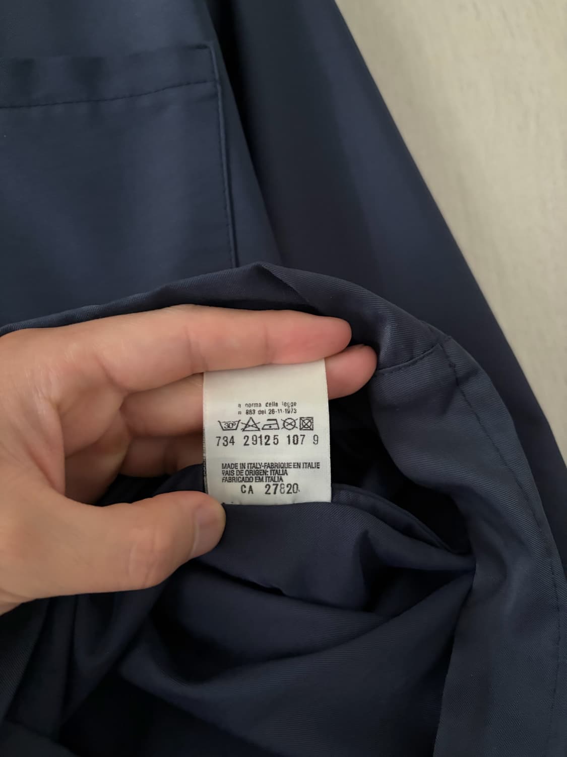 1996 helmut lang one pocket jacket 상품이미지5