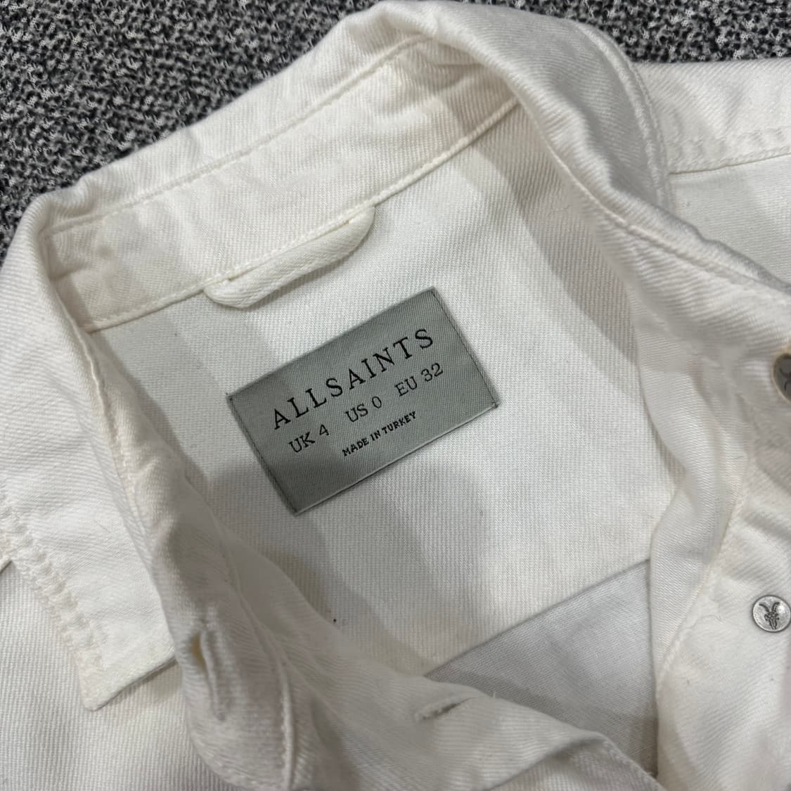 올세인츠 라일란 셔츠 자켓 EUR32 상품이미지4