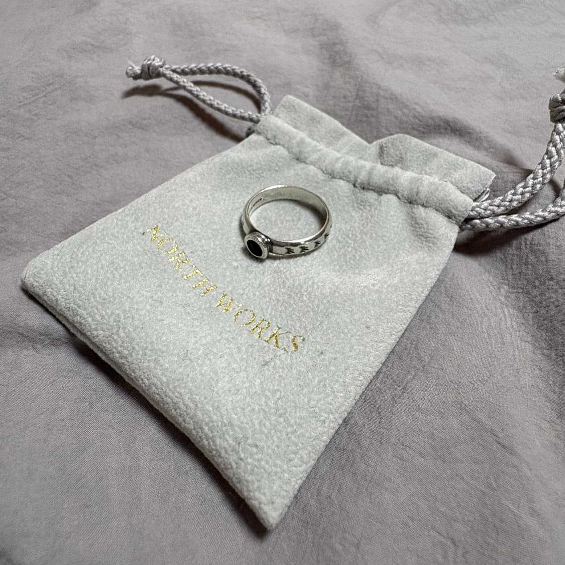 노스웍스 KX-002 반지 17호 상품이미지2