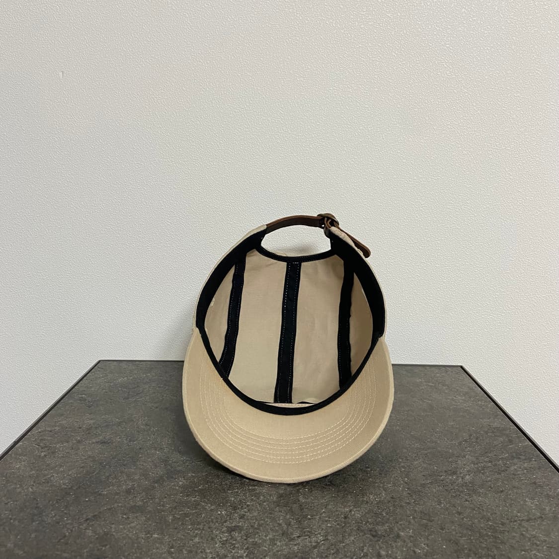 (OS) 슈프림 박스로고 캠프캡 모자 워시드 탄 상품이미지5