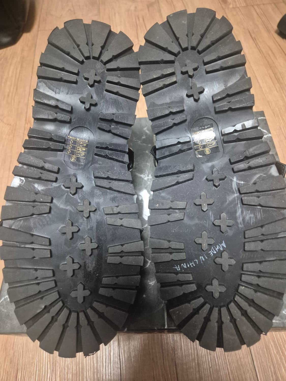 [데모니아] 그레이브디거03 커핀 스파이크 실버토 플랫폼 스니커즈 상품이미지6