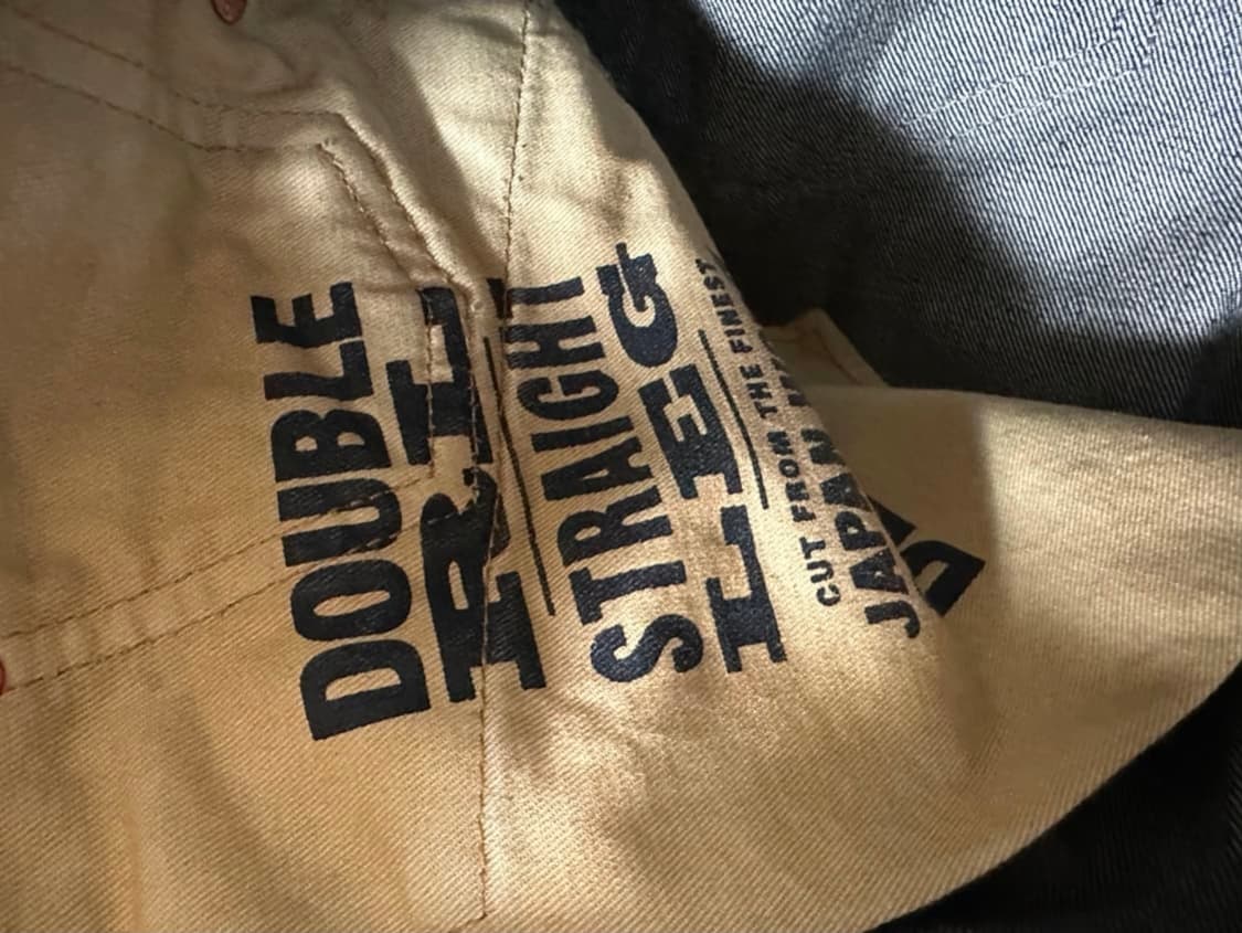 rrl 스트레이트핏 원스워시드 셀비지 진 상품이미지6