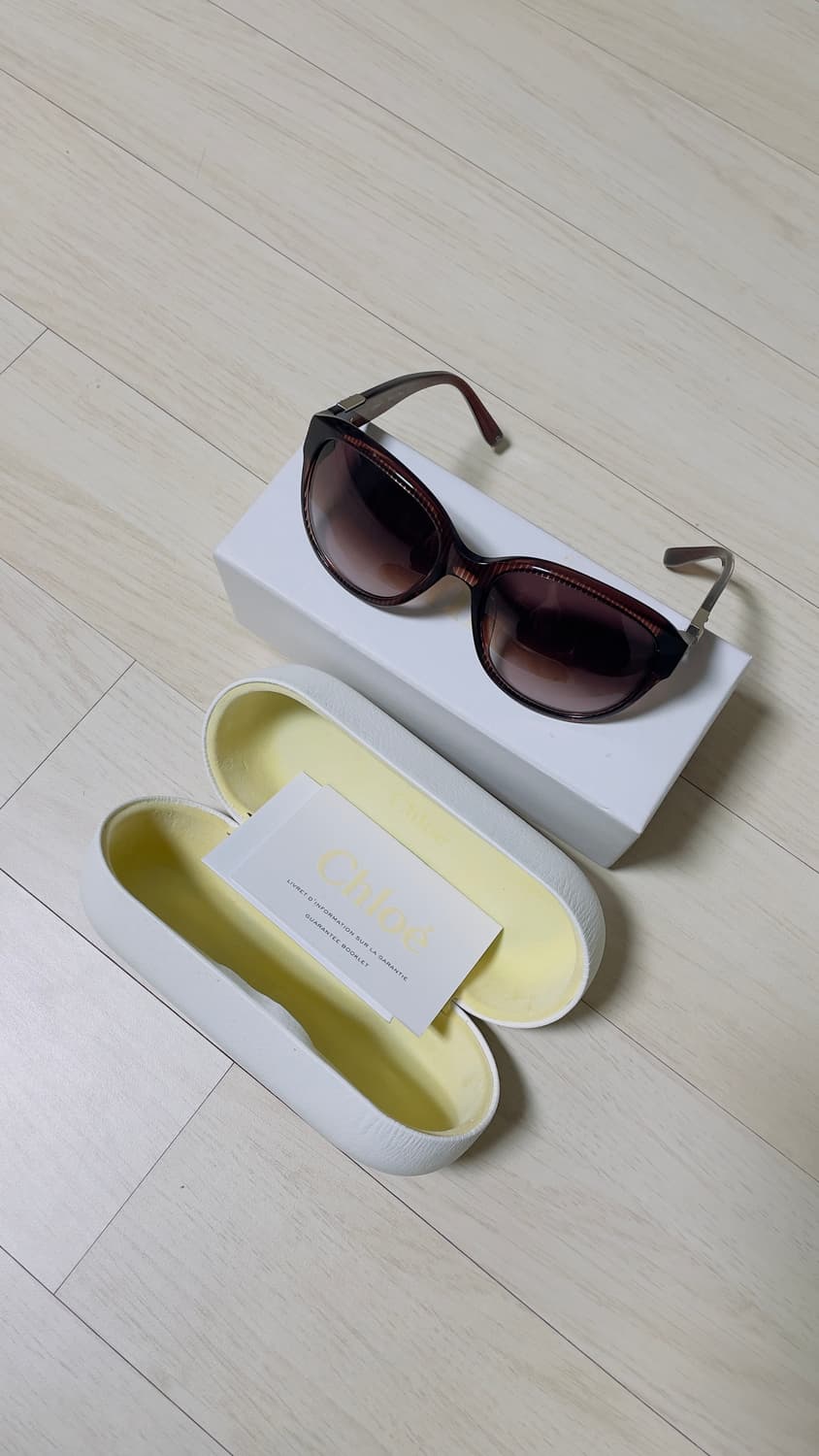 Chloe 끌로에 정품 프랑스 명품 여성 선글라스 상품이미지2