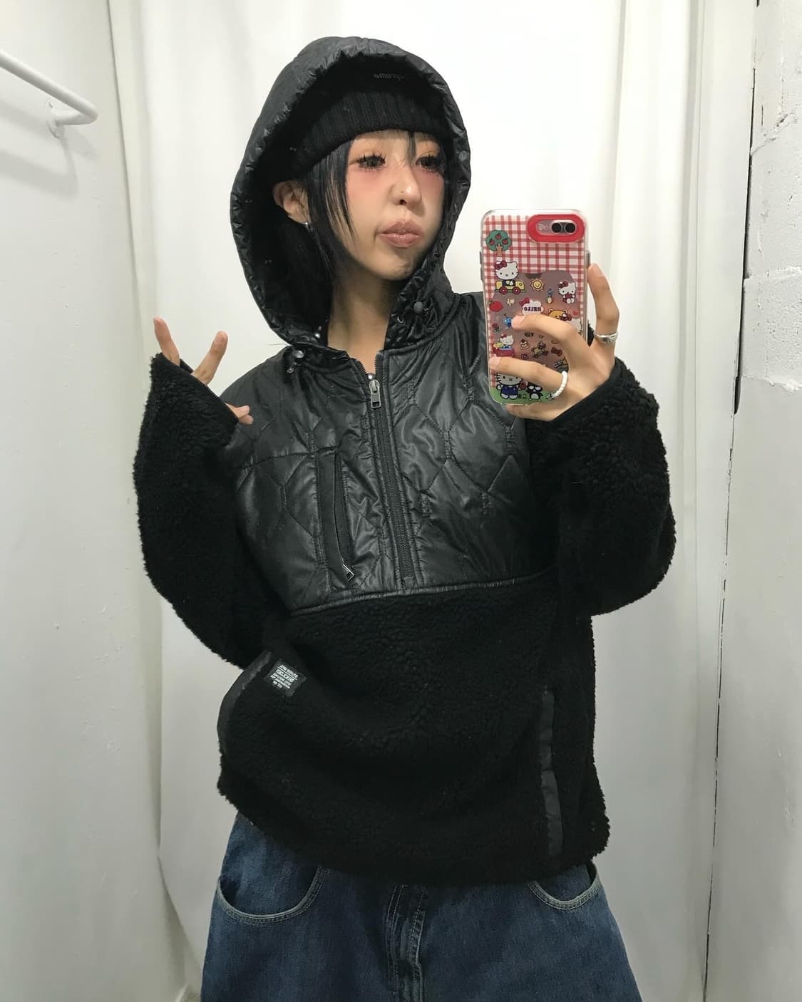 Stussy X Holden Fleece Half Zip-Up 상품이미지6