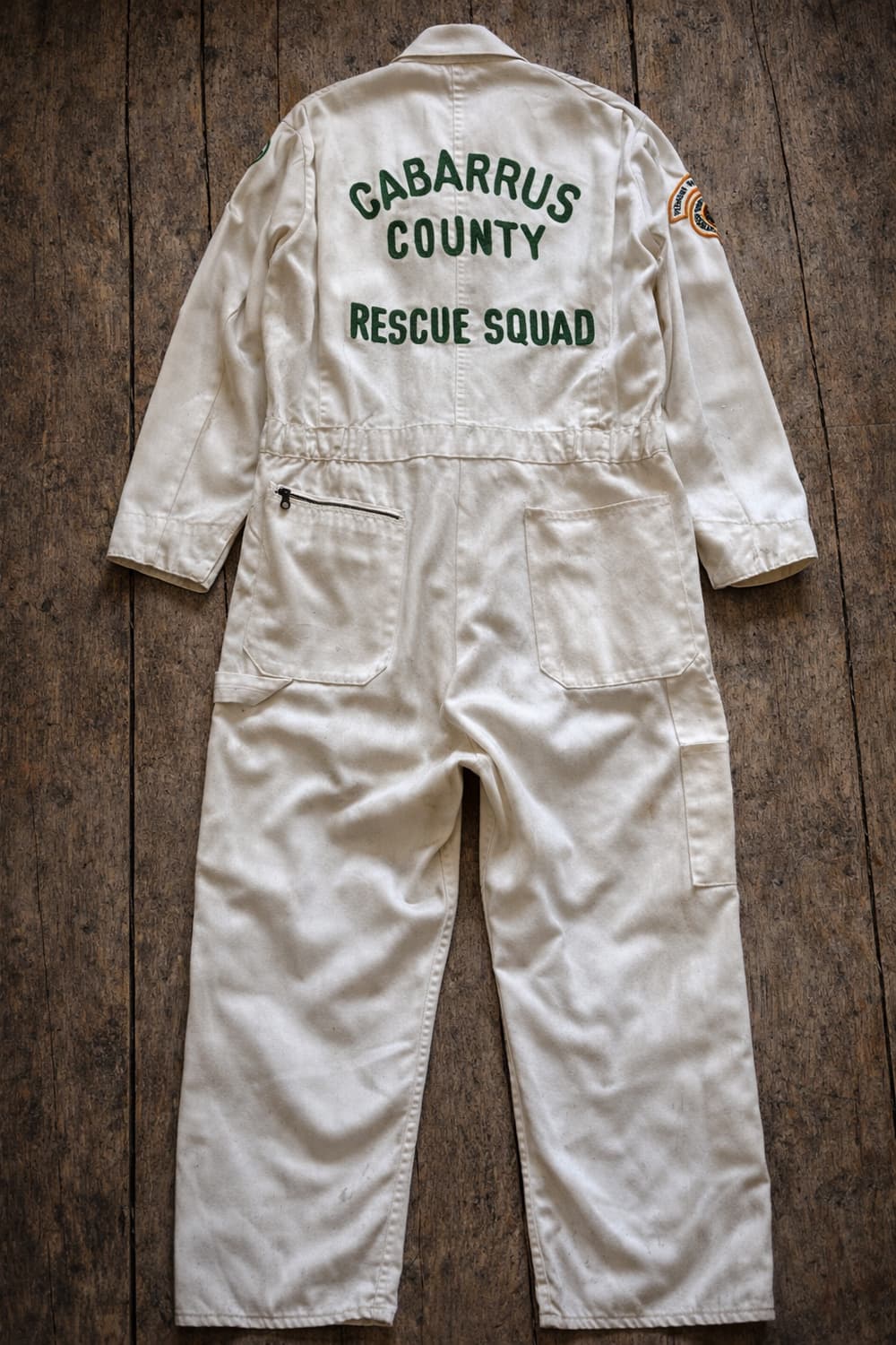 70's 디키즈  'Rescue Squad' 커버올 100~105 상품이미지2