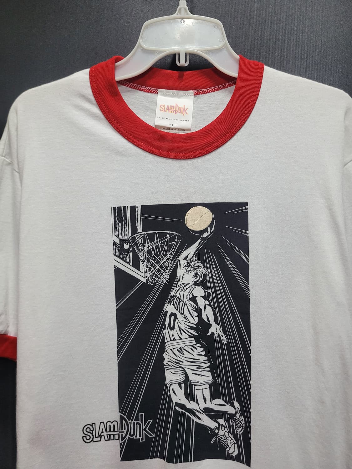 SLAM DUNK 빈티지 90s A급 전후 프린팅 셔츠  상품이미지2