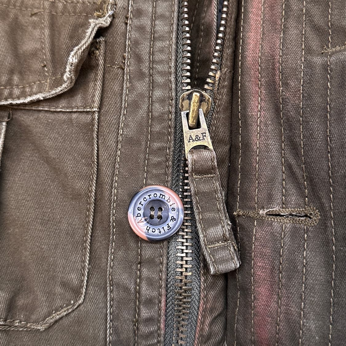 아베크롬비 센티넬 M-65 필드자켓 카키 상품이미지4