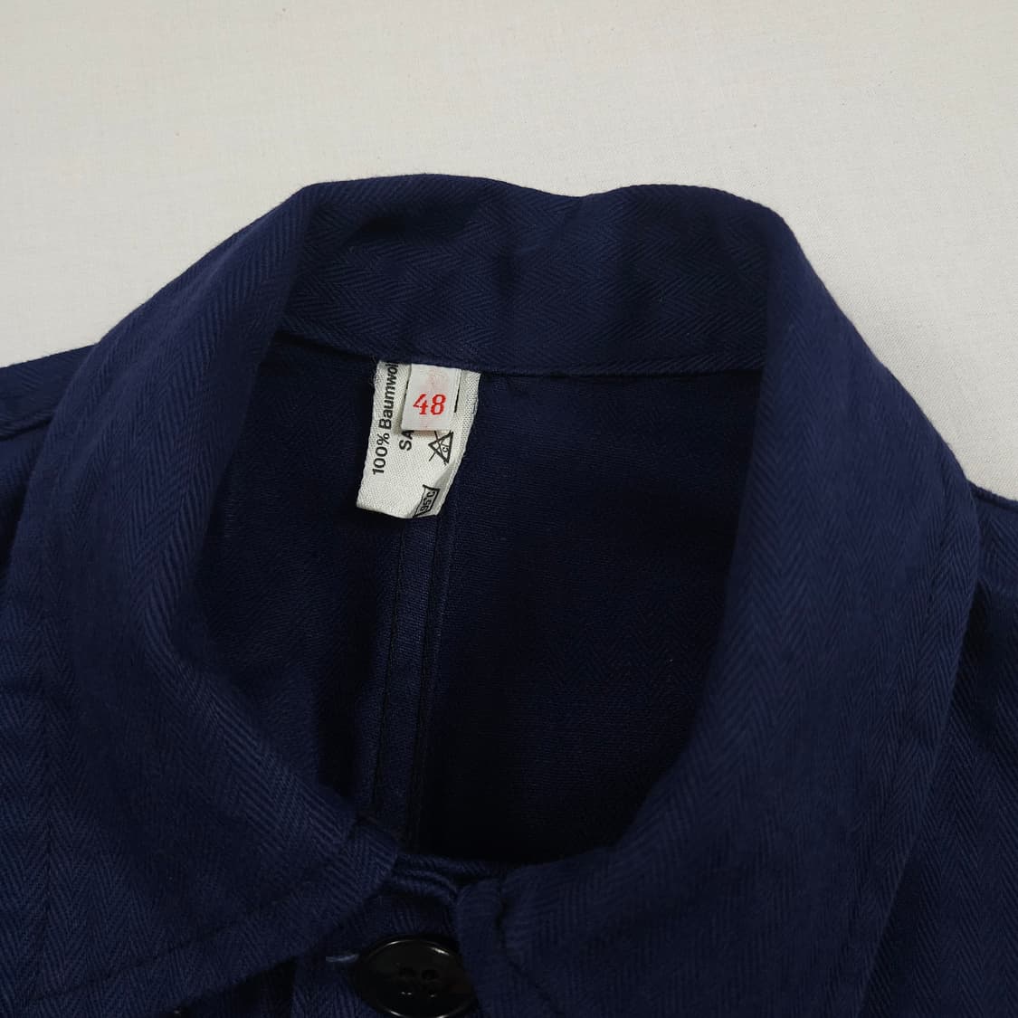 (48size) 투포켓 코튼 프렌치자켓 상품이미지3