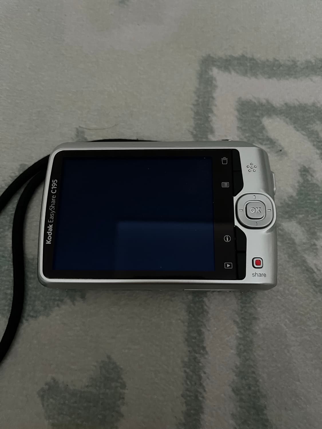 코닥 c195 실버 빈티지 디카 카메라 키키 상품이미지2