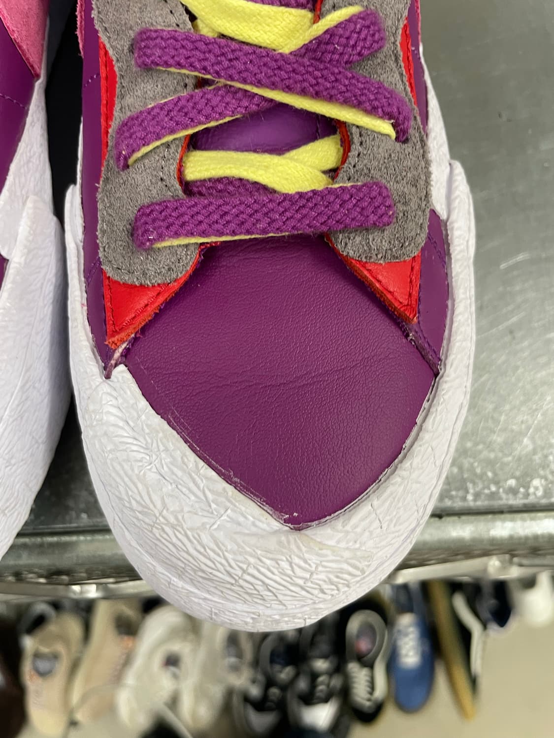 나이키 X 사카이 X 카우스 블레이저  퍼플 더스트 270 (gr-437 상품이미지8