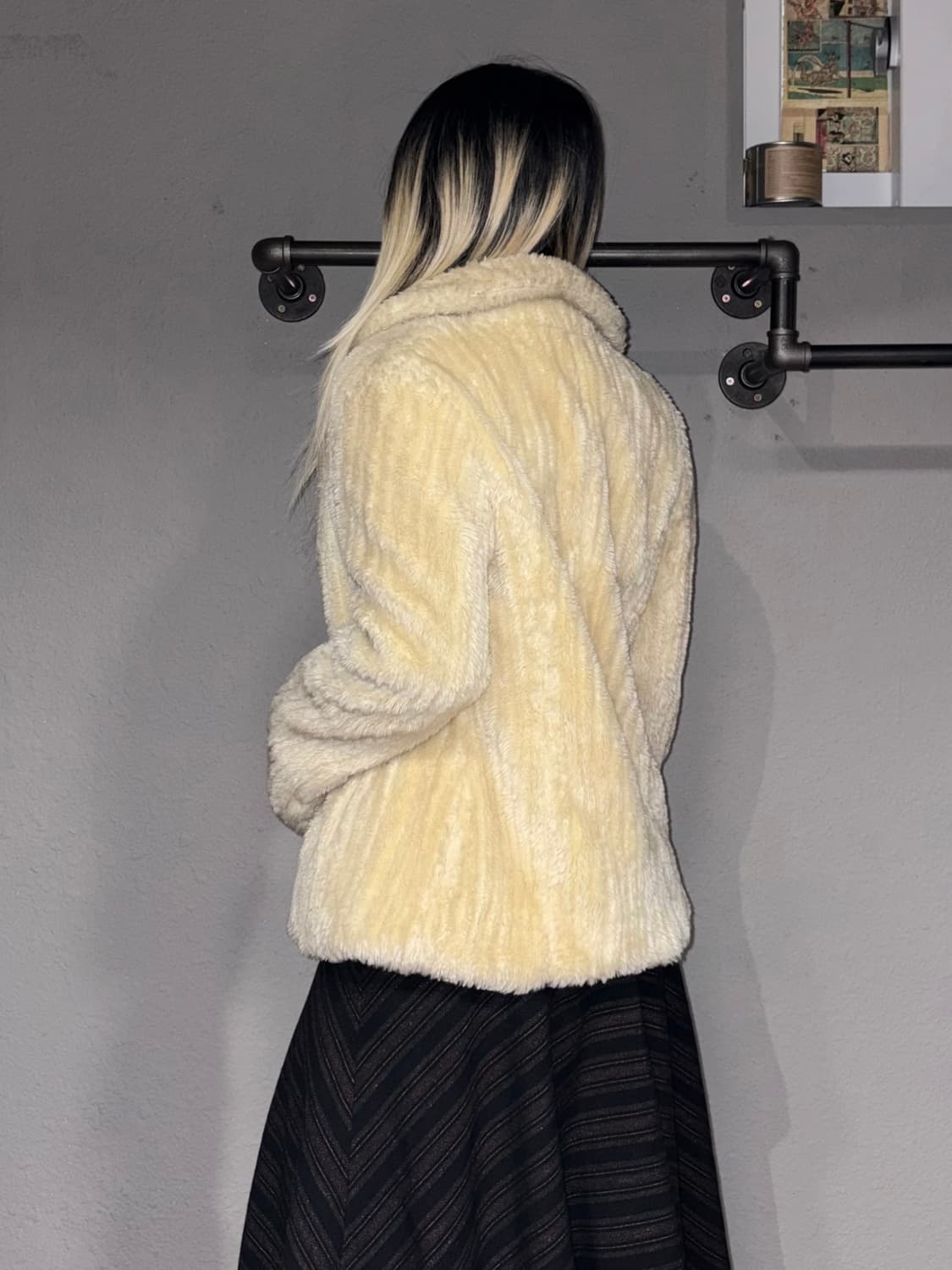 빈티지 퍼자켓 상품이미지4