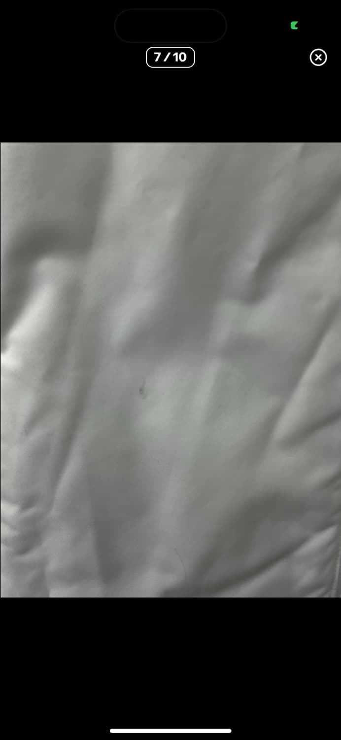 엄브로 빅로고 화이트 패딩 베스트 A3355 상품이미지7