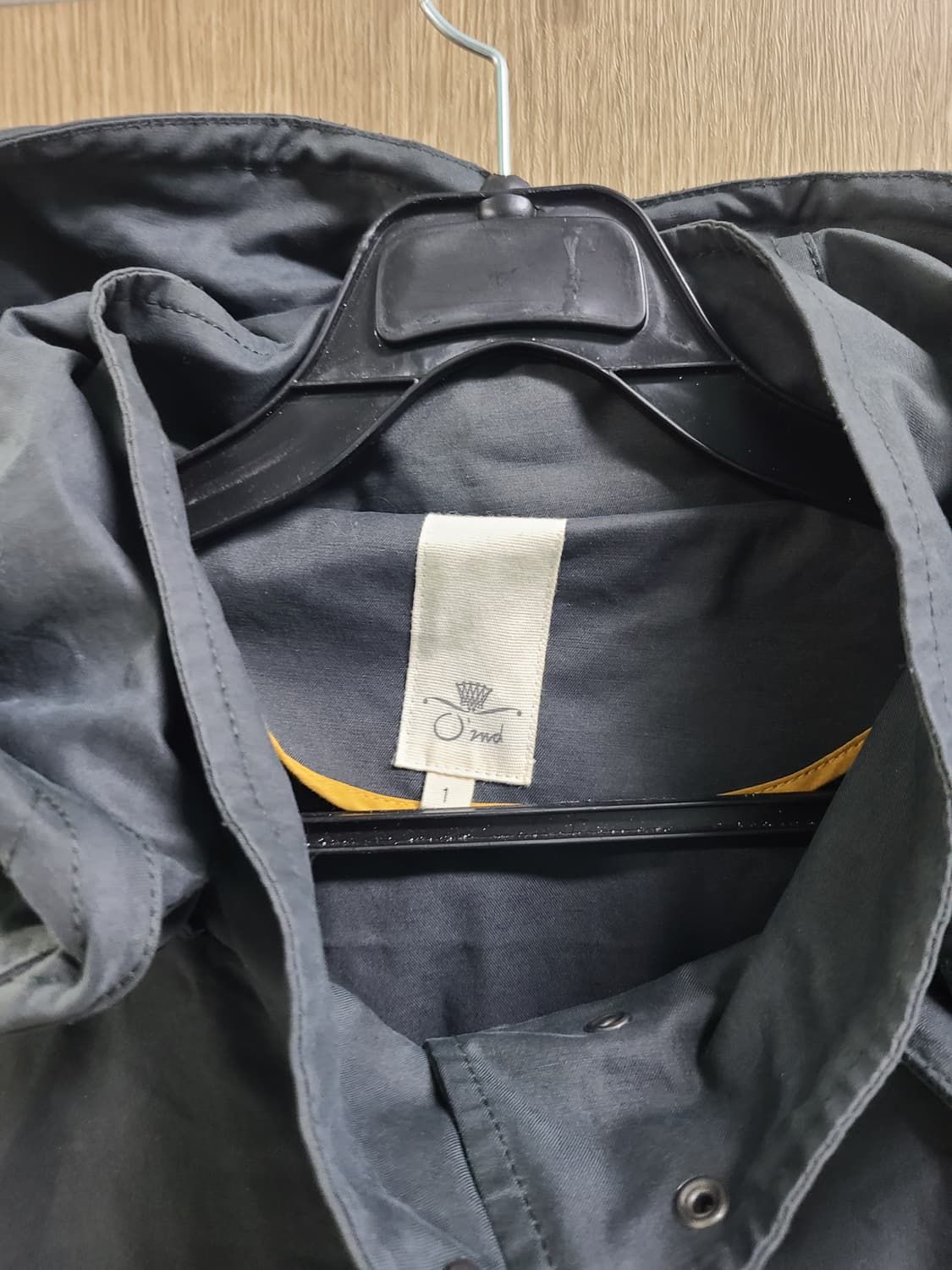 오즈세컨 롱 야상 점퍼  상품이미지2