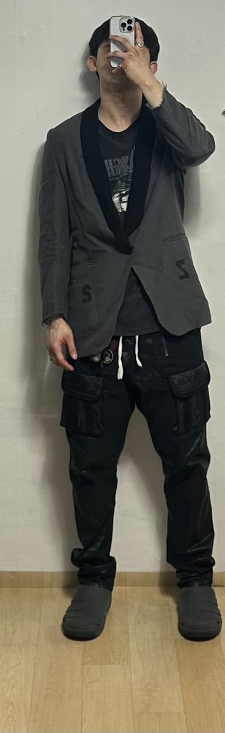 언더커버 19SS 블레이저 상품이미지5