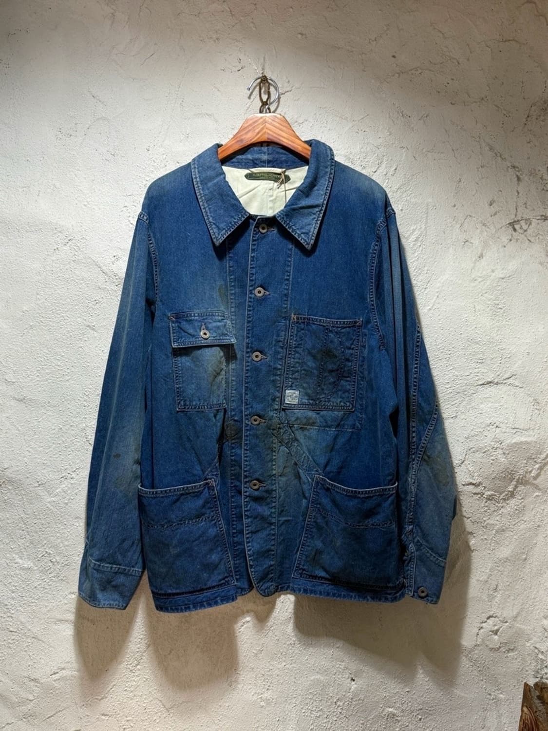 더퍼 앤 네퓨즈 The Duffer n Nephews 데님 초어 재킷 상품이미지1