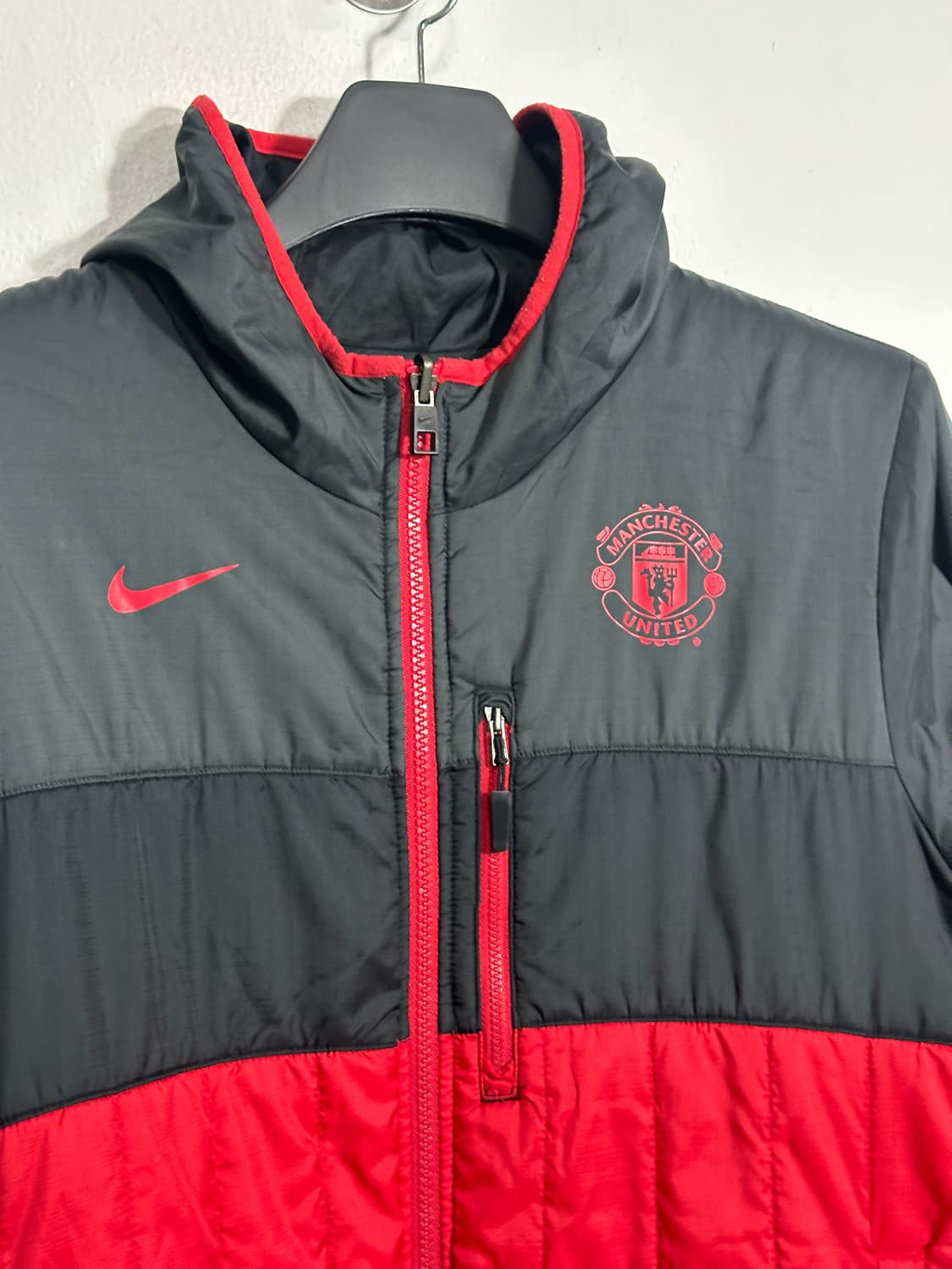 나이키 맨체스터유나이티드 양면 경량패딩자켓 m 상품이미지4