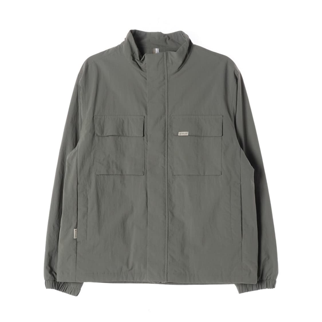 스노우피크 카키 미니멀 포켓 짚업 자켓 L 상품이미지1