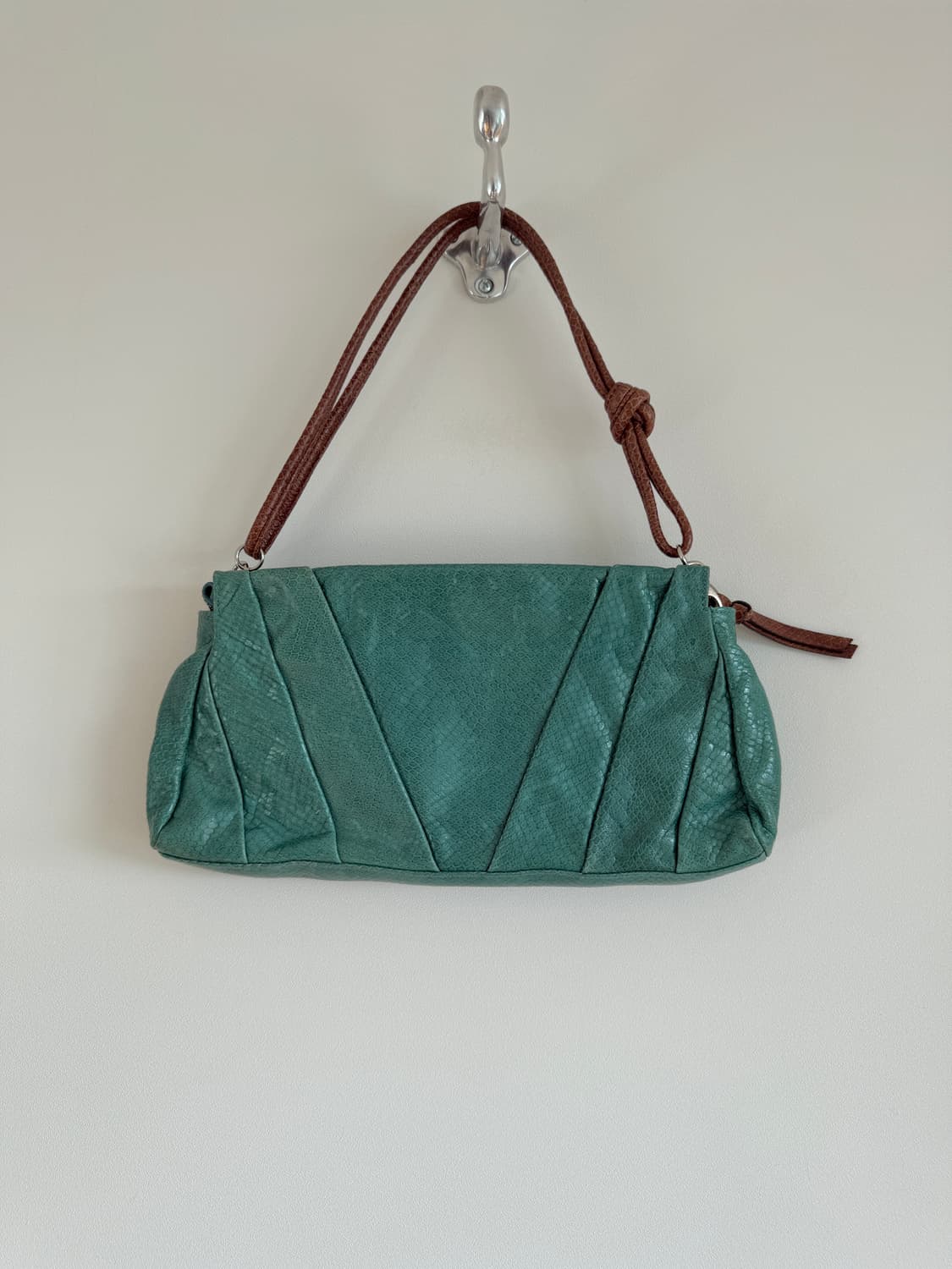 마틴싯봉(Martine Sitbon) 레더 숄더백 상품이미지4