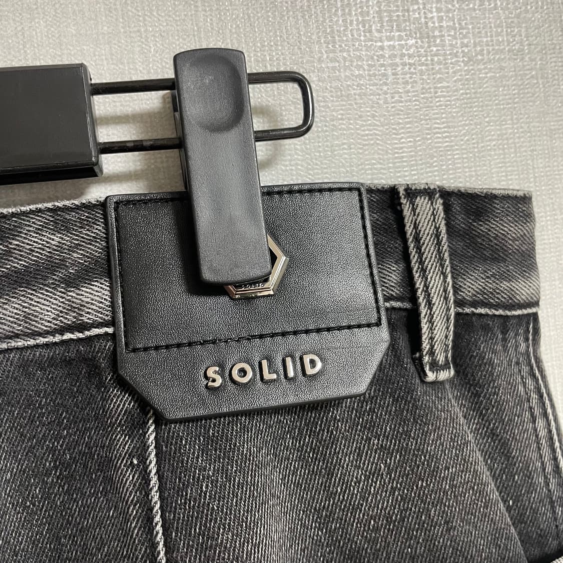 [50]23ss 솔리드옴므 절개 데님 팬츠 상품이미지5