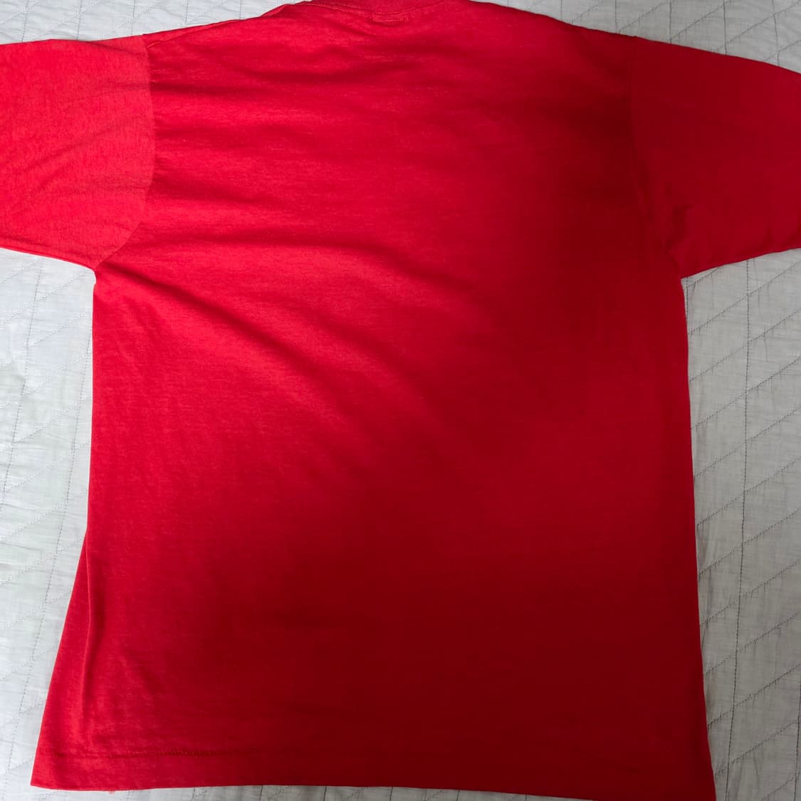 [XL] 90s 빈티지 DARE 티셔츠 레드 ver. 스크린스타 레드 상품이미지3