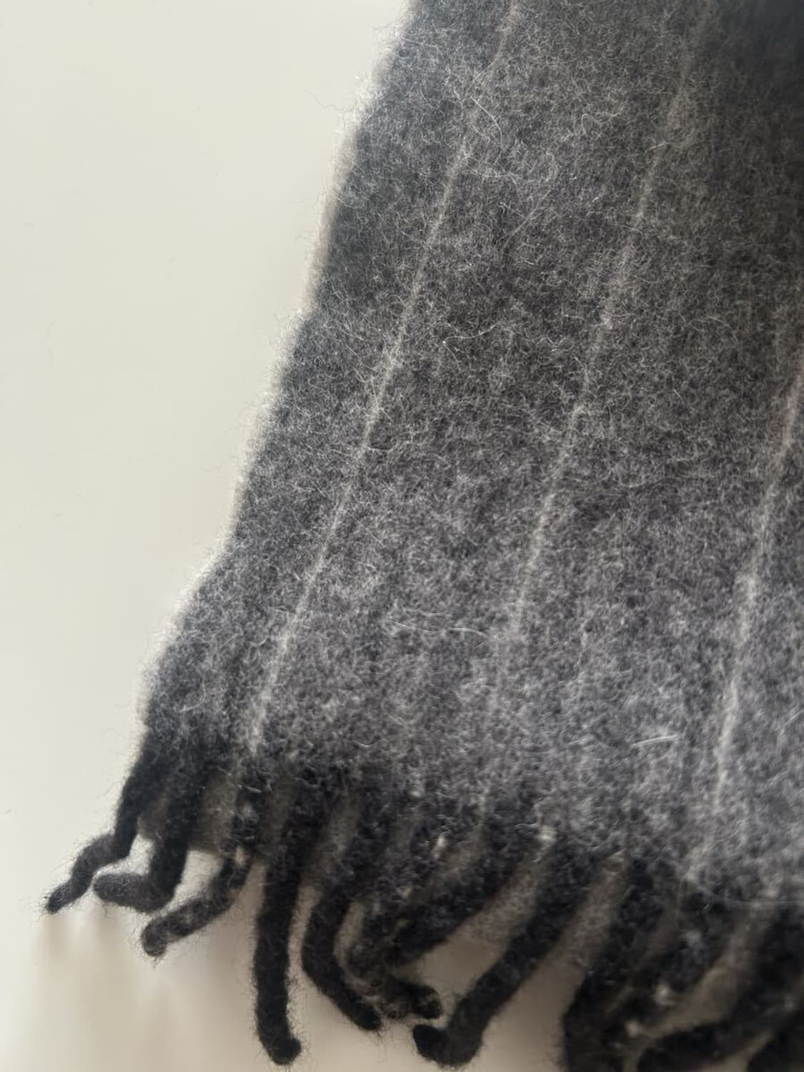 드레익스 앙고라 울 프린지 머플러 상품이미지6