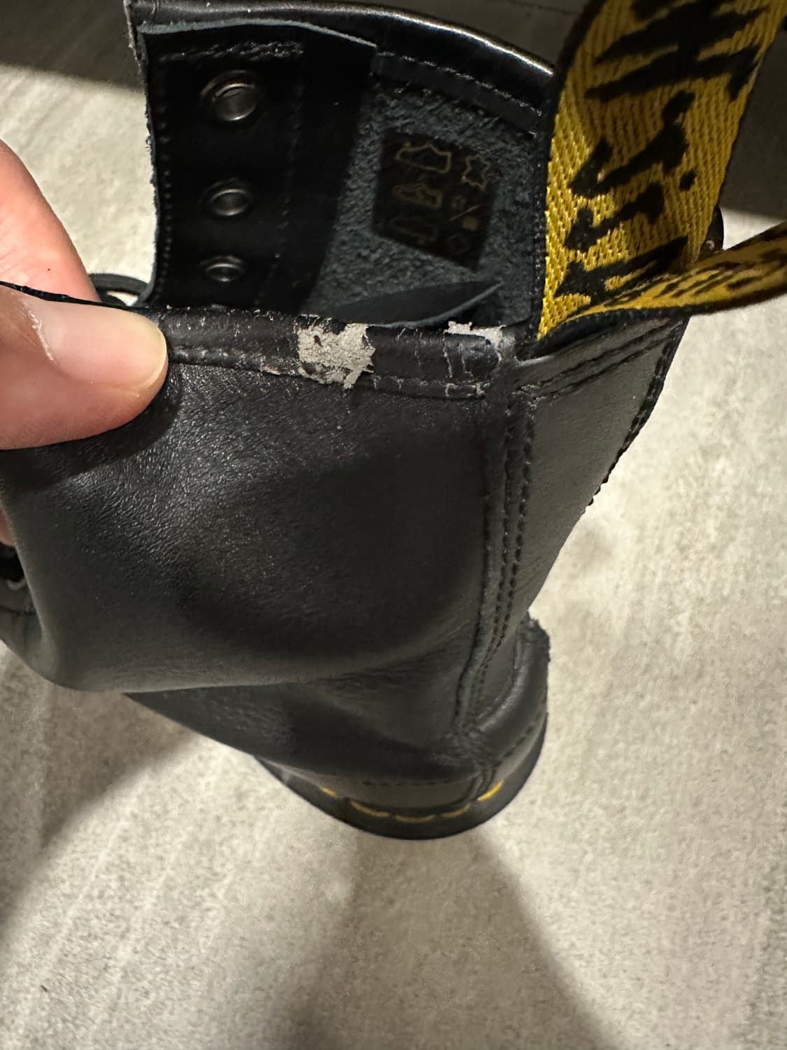 닥터마틴 1460 부츠 블랙 245 상품이미지6