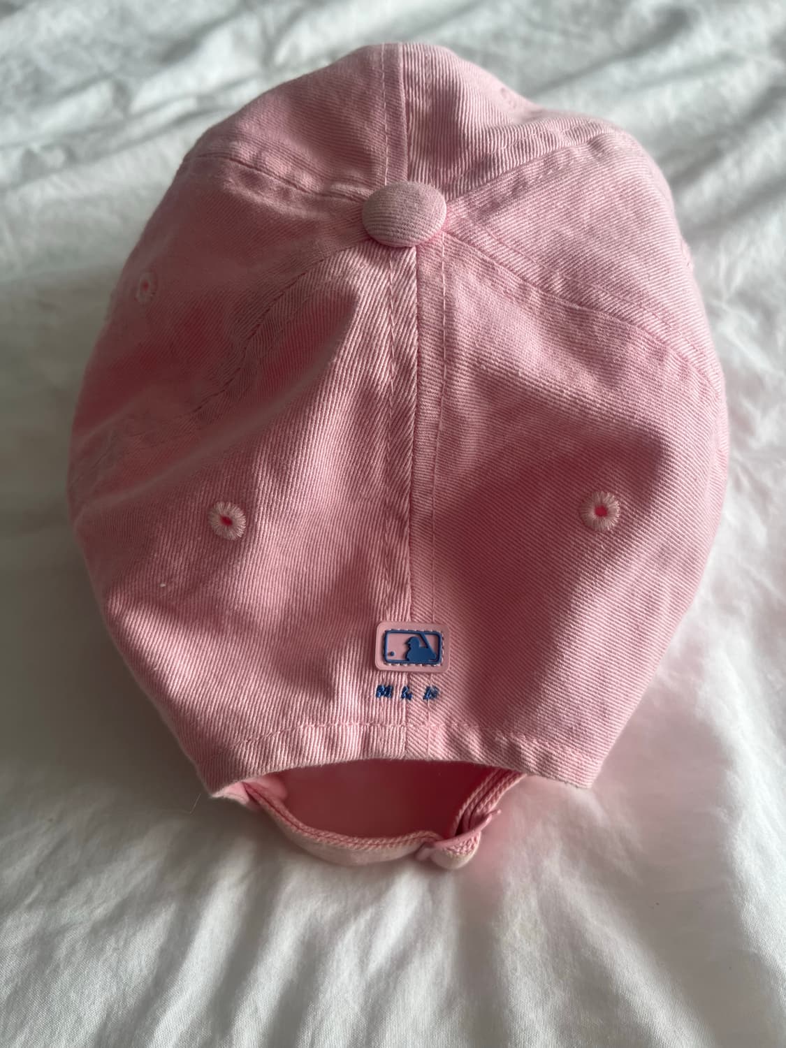 Mlb 핑크 볼캡 상품이미지2