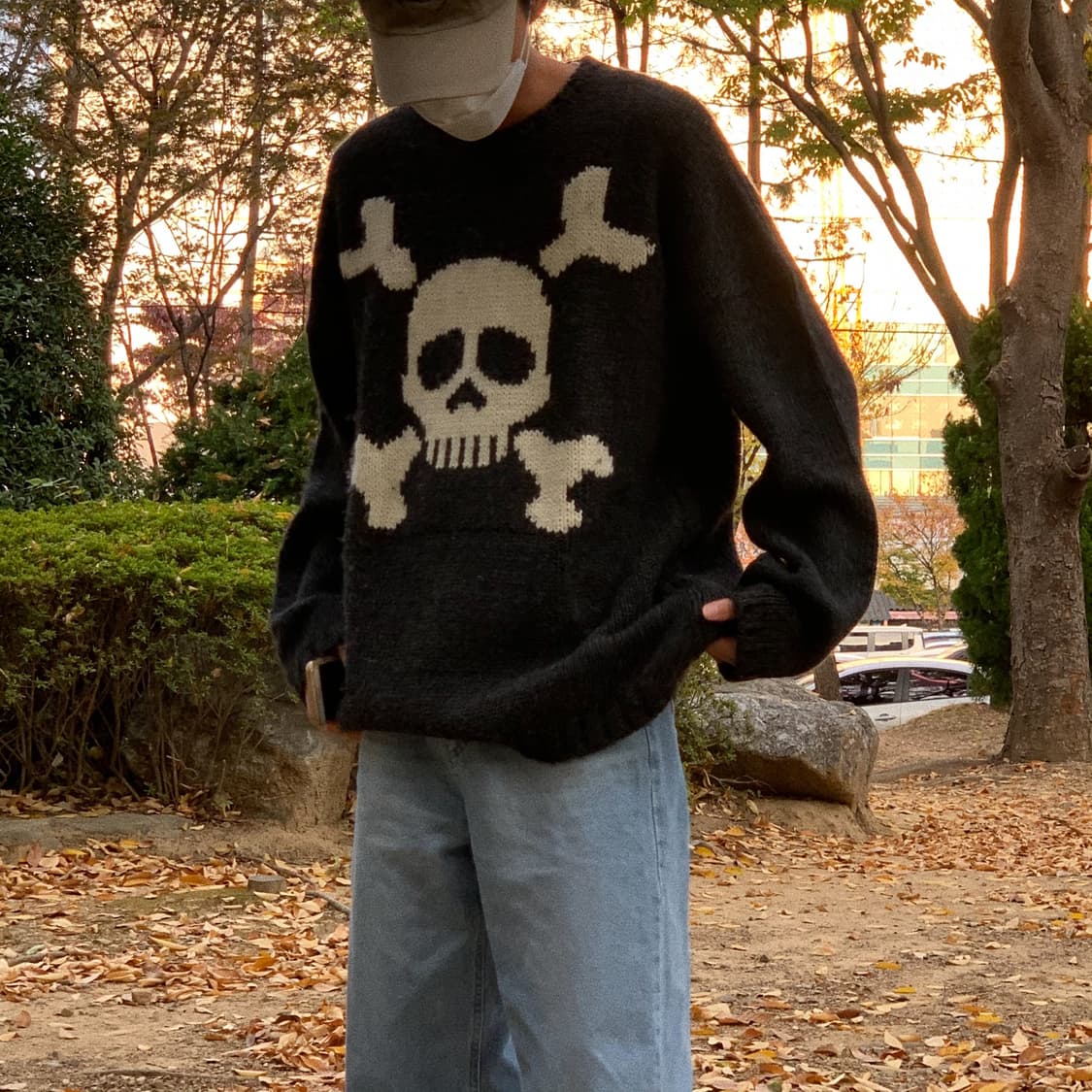 Our legacy skull knit 상품이미지2