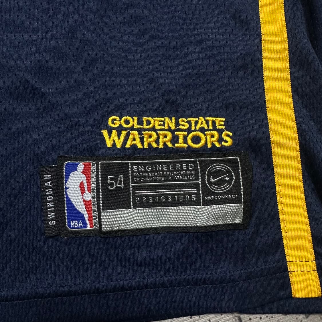 ✨ (바배) NBA 골든스테이트 워리어스 에디션 커리 스윙맨 져지 농구  상품이미지6