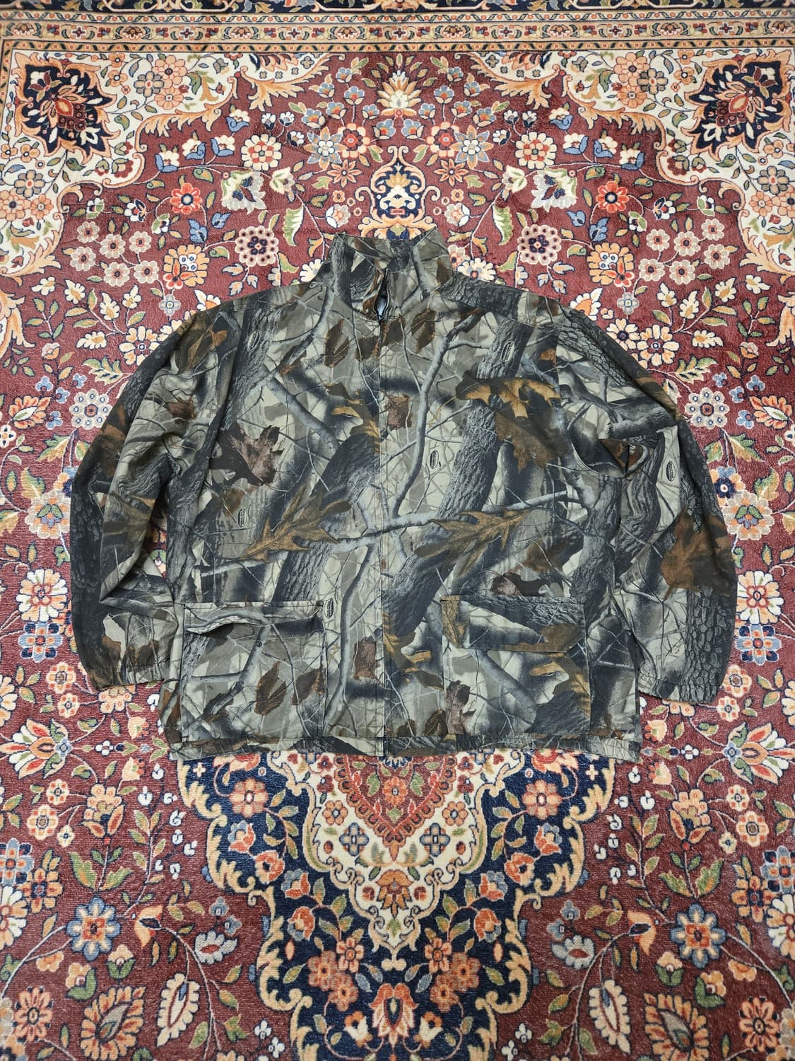 Wells Creek Outfitters 리얼트리 카모 자켓 XL 상품이미지2