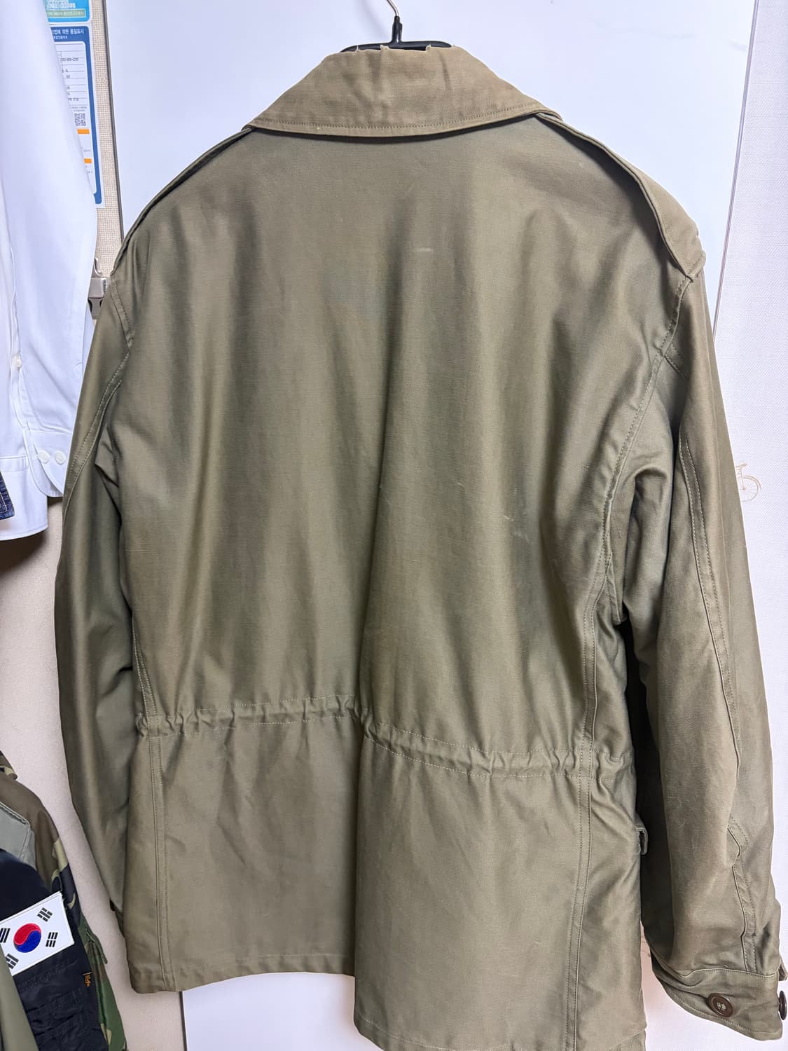 미군 오리지널 M43 필드자켓 36R 상품이미지2