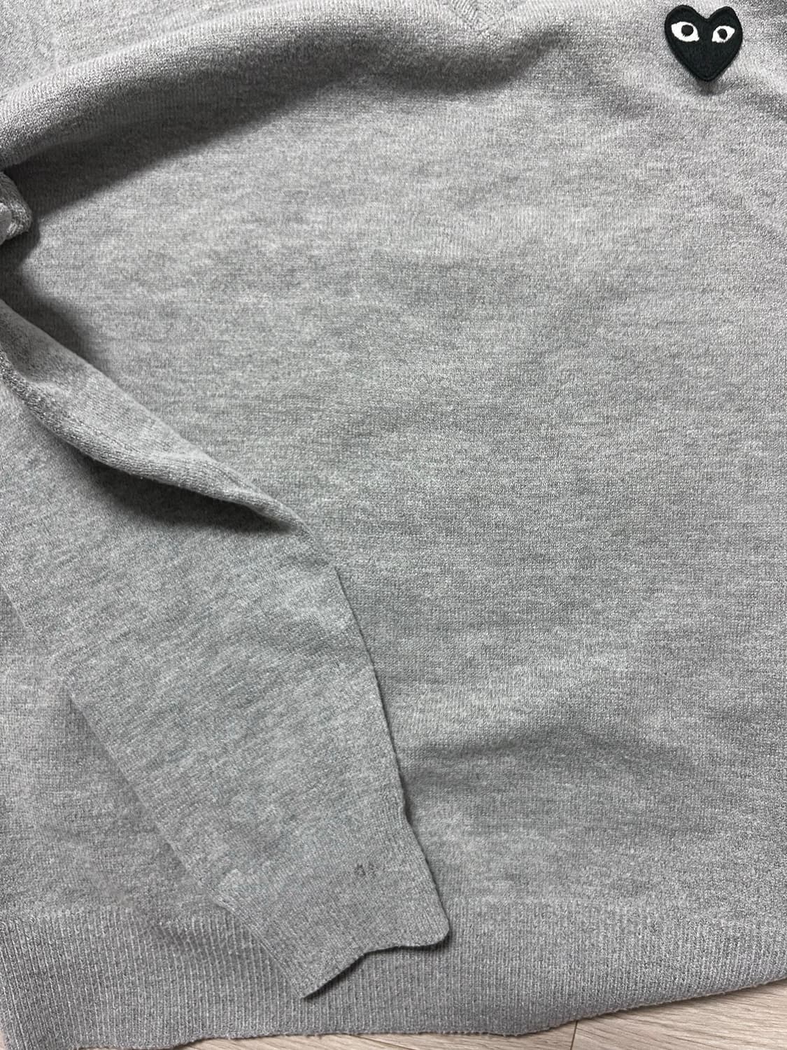 꼼데가르송 가디건 팝니다 상품이미지3