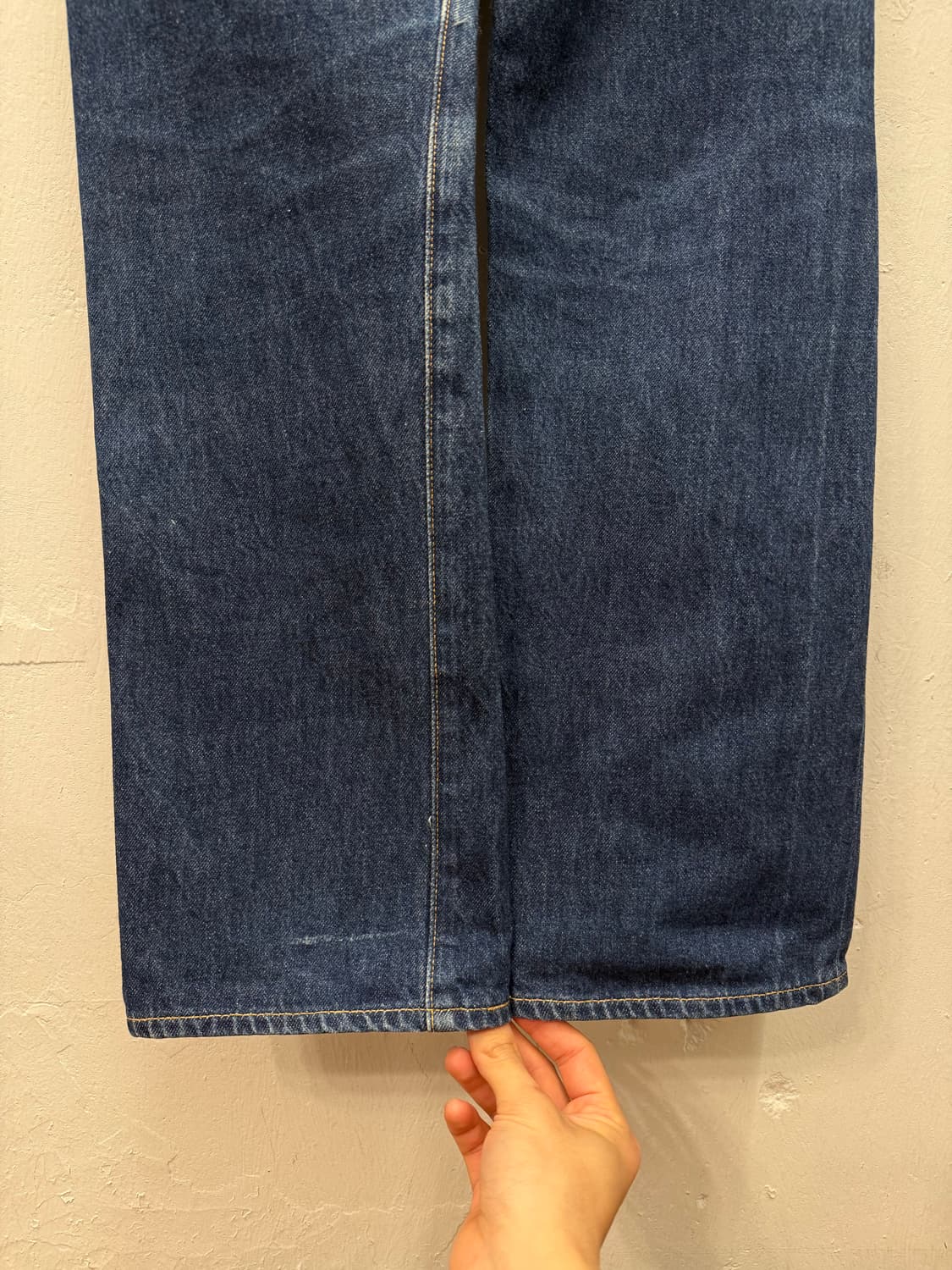 USA LVC 501 Big E Selvedge Denim Pants 상품이미지4