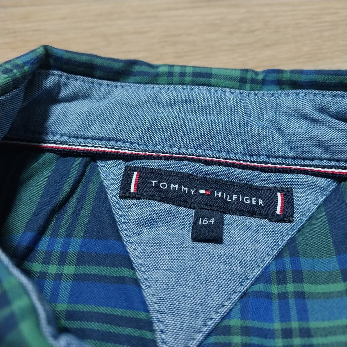 타미힐피거 남성90 긴팔 셔츠 택164 상품이미지5