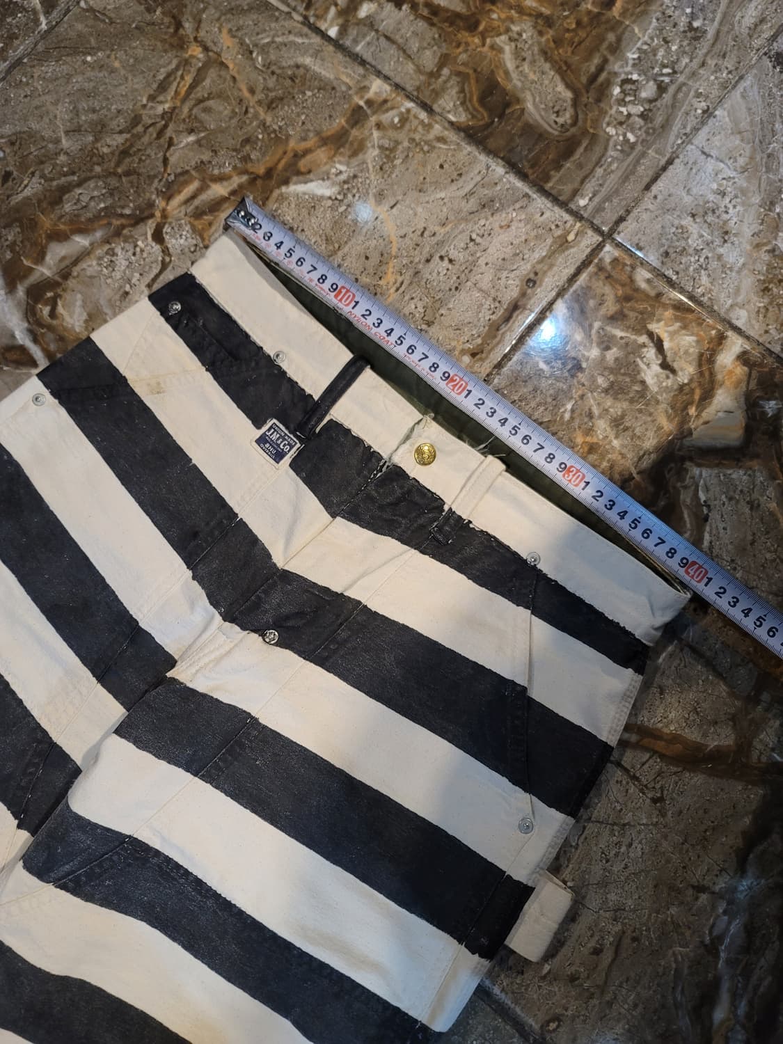 리얼맥코이 프리즈너 팬츠  상품이미지6