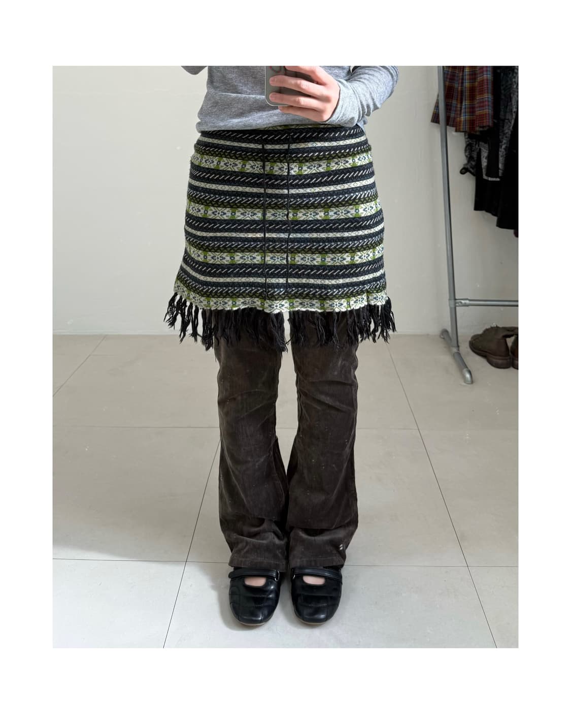 빈티지 스커트 상품이미지4