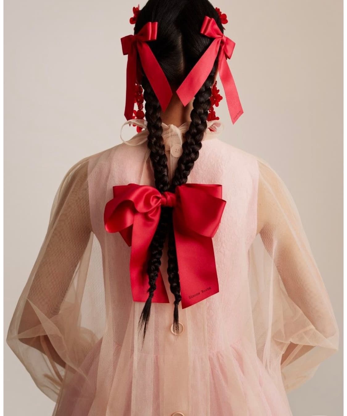 Simone Rocha H&M 콜라보 핀 상품이미지1